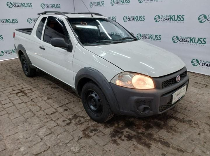 FIAT STRADA HD WK CAB ESTENDIDA 2017/2018