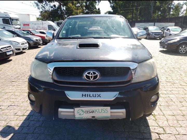 TOYOTA HILLUX CD 4X2 SRV C DUPLA 2010/2011