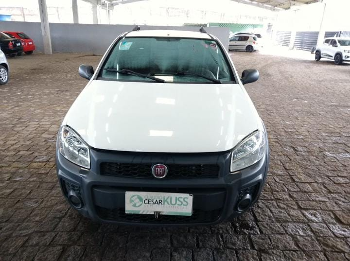 FIAT STRADA HD WORKING C ABERTA 2018/2018