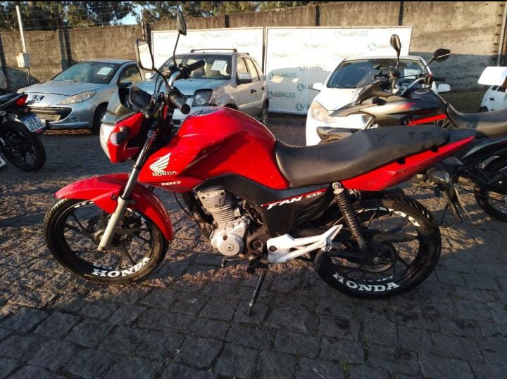 HONDA CG FAN 160 2020/2021