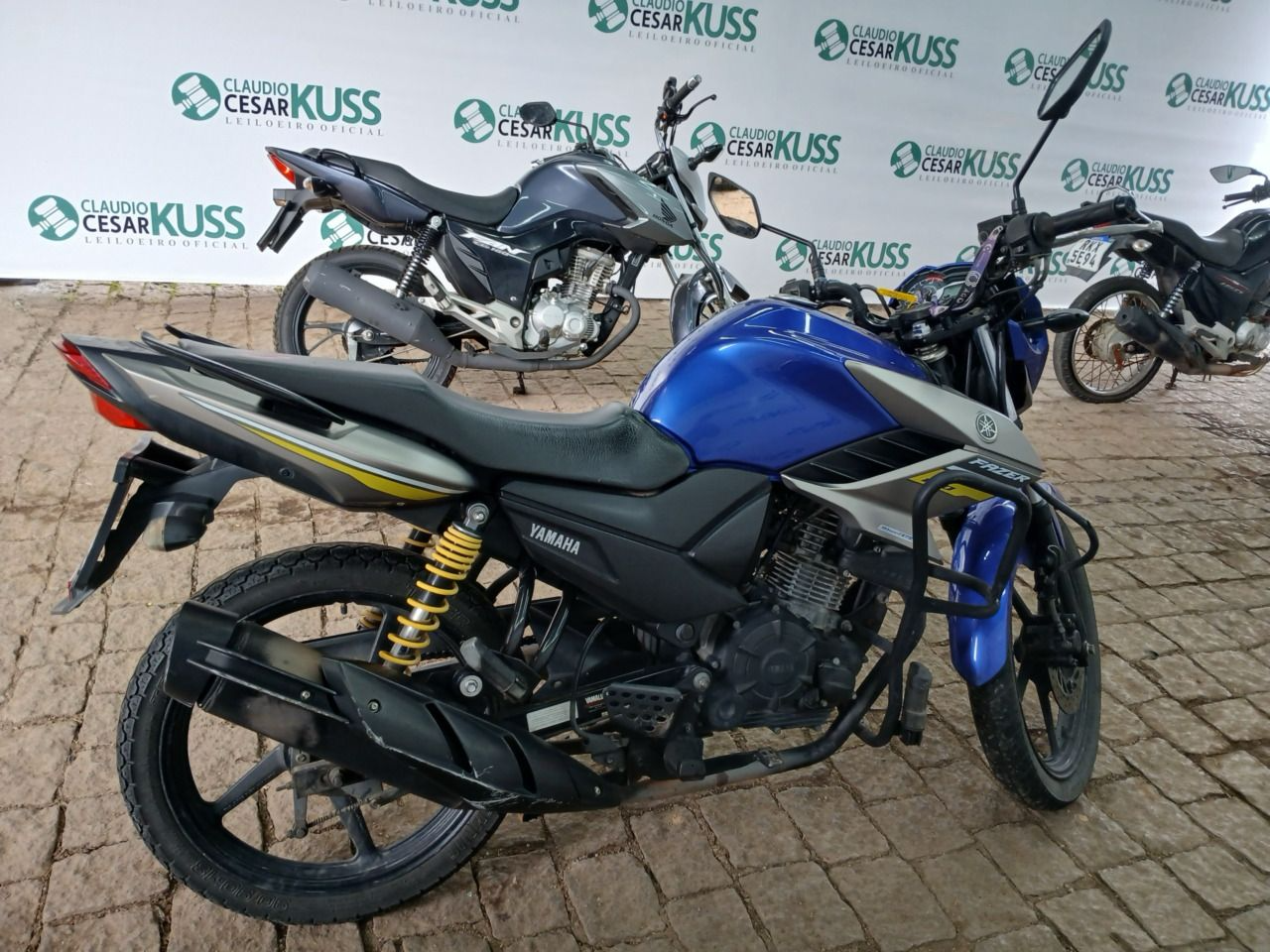 YAMAHA YS 150 FACTOR SED 2020-2021