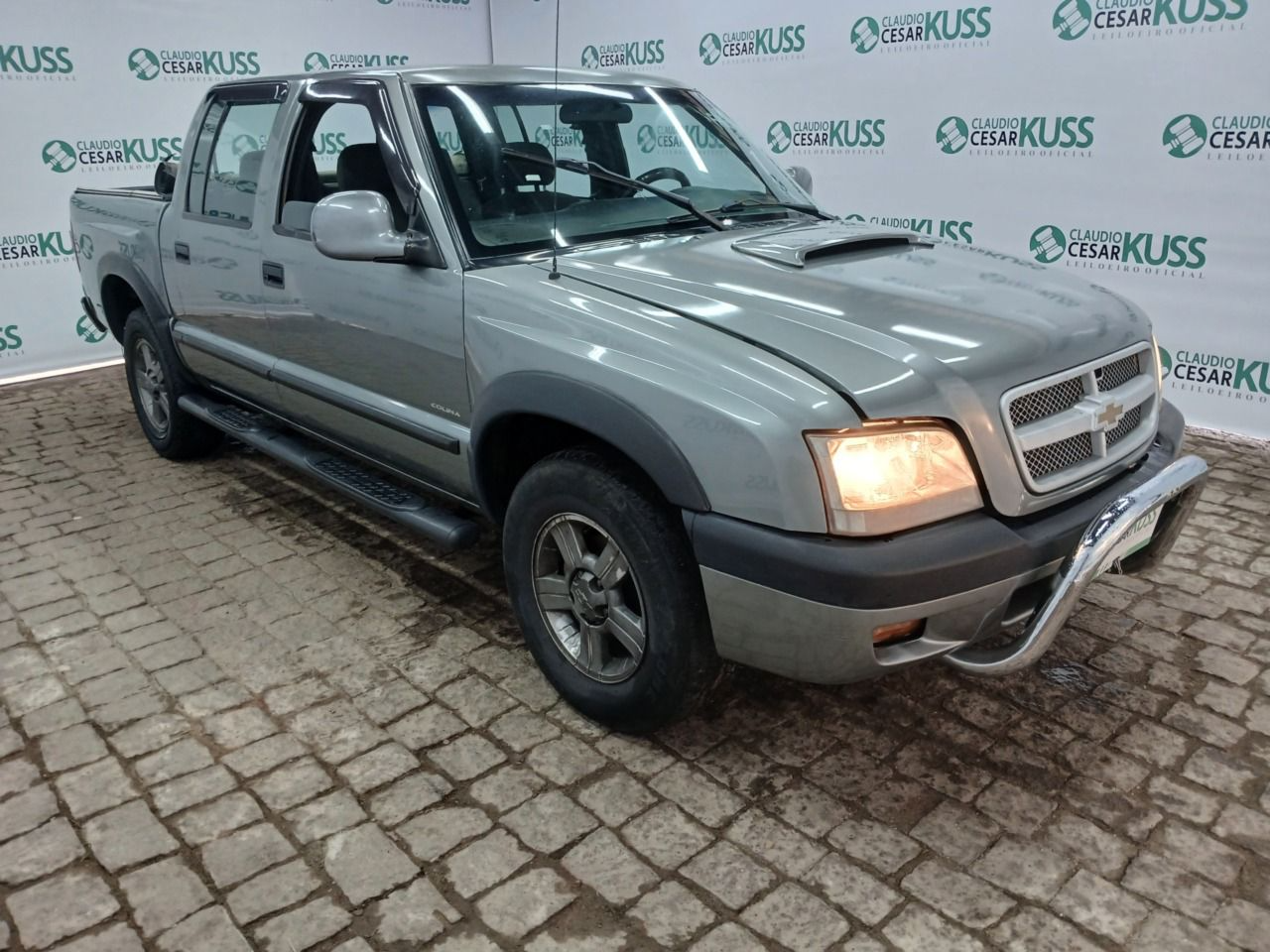 CHEVROLET S10 COLINA DIESEL AB C DUPLA 2008-2008