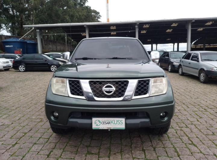 NISSAN FRONTIER AB DUPLA 2011/2012