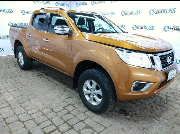 NISSAN FRONTIER ATX4 AB C DUPLA 2017/2017
