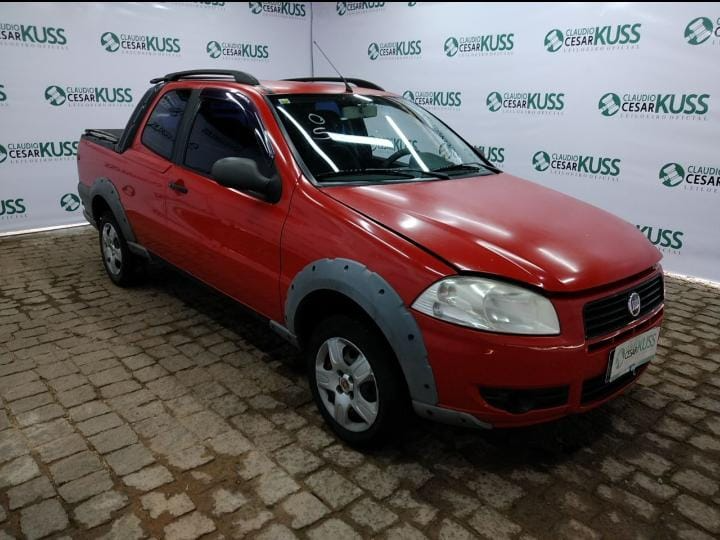 FIAT STRADA WORKING CD AB C DUPLA 2012/2012