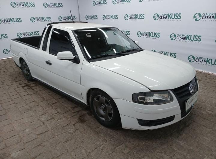 VOLKSWAGEN SAVEIRO C ABERTA 1.6 2007/2008
