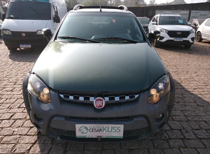 FIAT STRADA ADVENTURE CD DUPLA 2016/2017